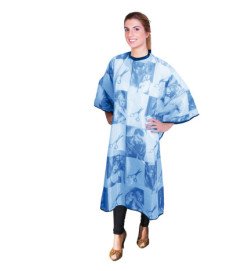 CAPA CORTE MODELO TIJERAS AZUL