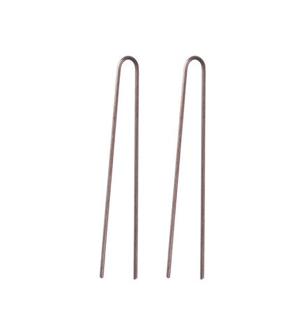 CAJA 200 G.HORQUILLAS BRONCE 60 MM