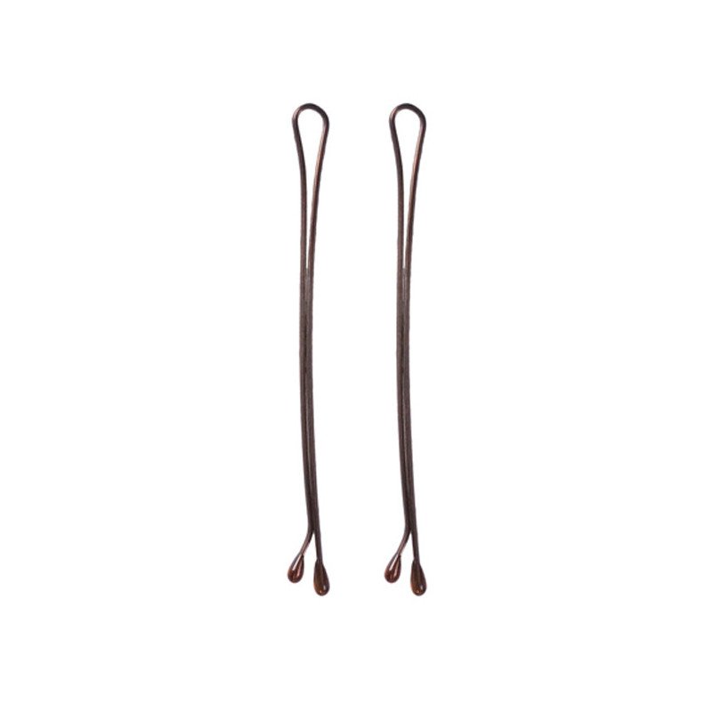 CAJA 200 G.CLIPS BOLA BRONCE 60 MM