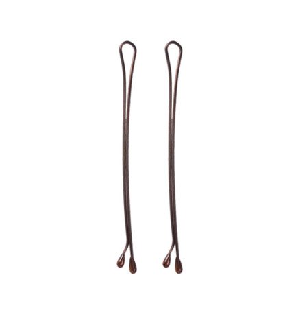CAJA 200 G.CLIPS BOLA BRONCE 60 MM