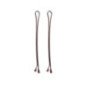 CAJA 200 G.CLIPS BOLA BRONCE 60 MM