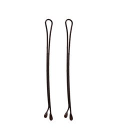 CAJA 200 G.CLIPS BOLA NEGROS 60 MM