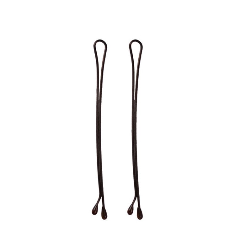 CAJA 200 G.CLIPS BOLA NEGROS 60 MM