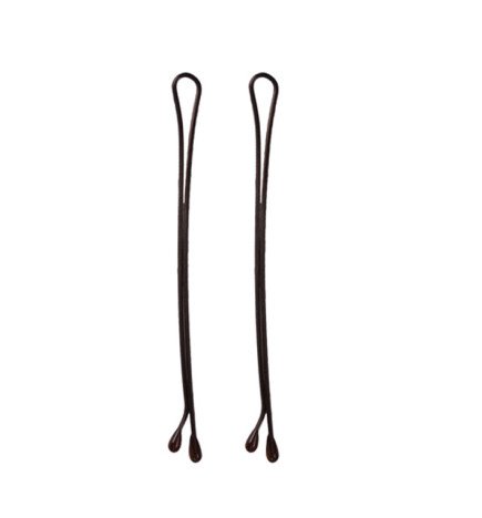 CAJA 200 G.CLIPS BOLA NEGROS 60 MM