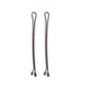 CAJA 200 G.CLIPS BOLA NEGROS 60 MM