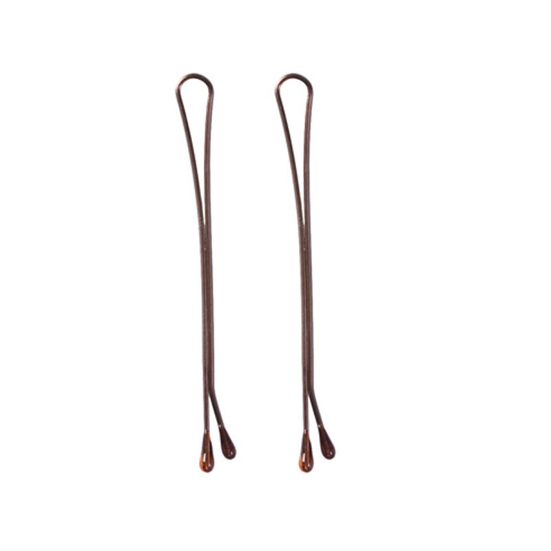 CAJA 200 G.CLIPS BOLA BRONCE 50 MM