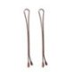 CAJA 200 G.CLIPS BOLA BRONCE 50 MM