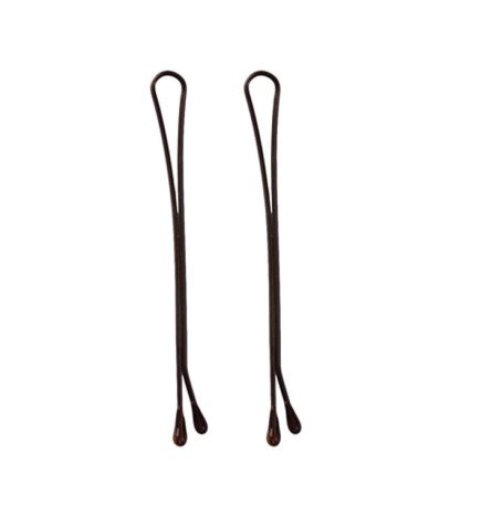 CAJA 200 G.CLIPS BOLA NEGROS 50 MM
