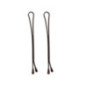 CAJA 200 G.CLIPS BOLA NEGROS 50 MM