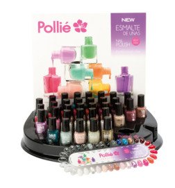 EXPOSITOR ESMALTE UÑAS
