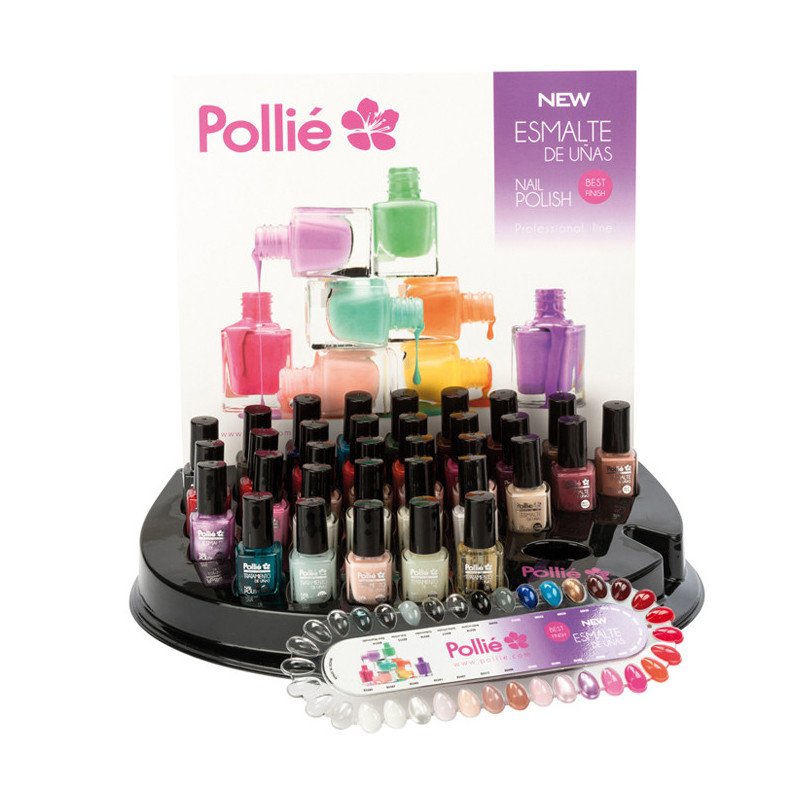 EXPOSITOR ESMALTE UÑAS