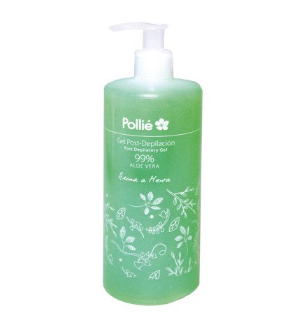 GEL POST-DEPIL.500ML.99% ALOE VERA