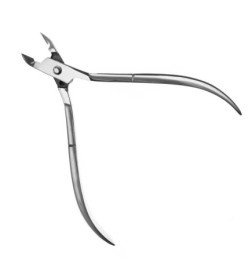 ALICATE CORTA-CUTICULAS 11 CM.MUELLE INTERIOR