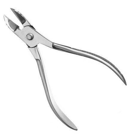 ALICATE CORTA UÑAS 11 CM.MUELLE INTERIOR