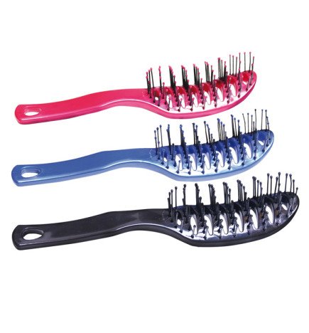 CEPILLO VENT CURVO COLORES