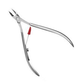 ALICATE CORTA PIELES MUELLE LATERAL 10 CMS.