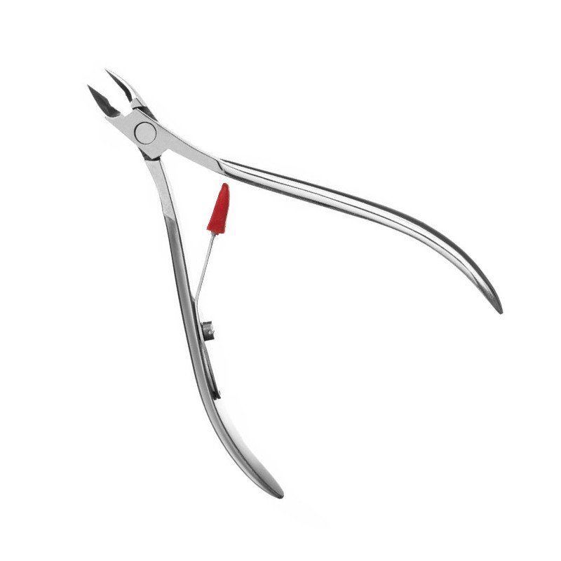ALICATE CORTA PIELES MUELLE LATERAL 10 CMS.