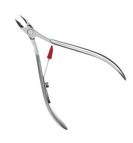 ALICATE CORTA PIELES MUELLE LATERAL 10 CMS.