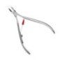 ALICATE CORTA PIELES MUELLE LATERAL 10 CMS.