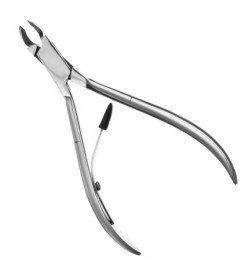 ALICATE CORTA PIELES 10 CMS.BOCA 2MM ENC.