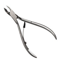 ALICATE CORTA PIELES 10 CMS.BOCA 6 MM.ENC.