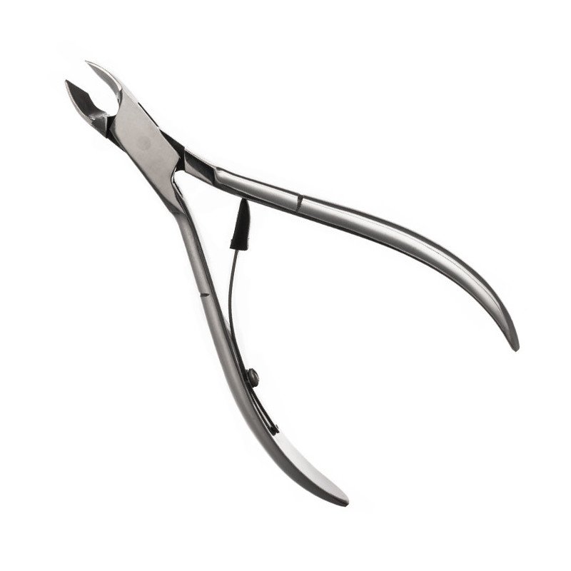 ALICATE CORTA PIELES 10 CMS.BOCA 6 MM.ENC.