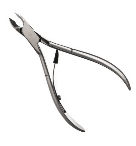 ALICATE CORTA PIELES 10 CMS.BOCA 6 MM.ENC.