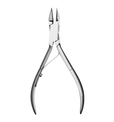 ALICATE PODOLOGO BOCA PLANA 12 CMS.