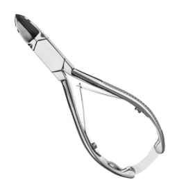 ALICATE PODOLOGO DOBLE MUELLE 14 CMS.