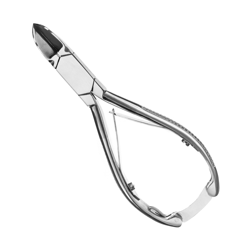 ALICATE PODOLOGO DOBLE MUELLE 14 CMS.