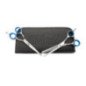 ESTUCHE ACADEMIA 2 TIJERAS BRILLO MICRO DENT.