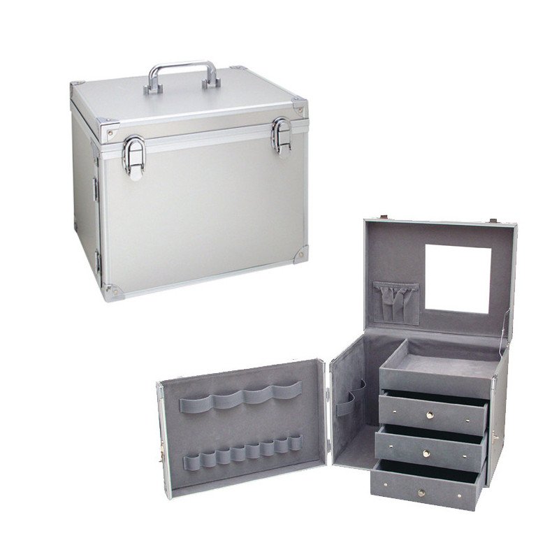 MALETA ALUMINIO 32 X 25 X 26