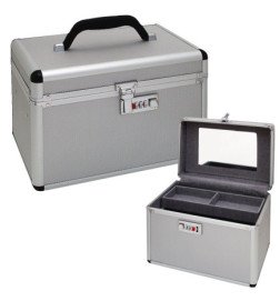 MALETA ALUMINIO 30 X 20 X 22