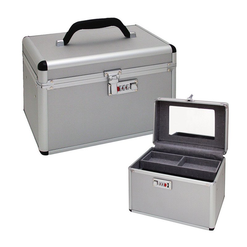 MALETA ALUMINIO 30 X 20 X 22