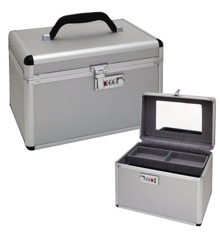 MALETA ALUMINIO 30 X 20 X 22