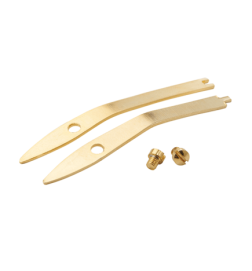 MUELLE DOBLE+TORNILLOS REC.ALICATE 02269