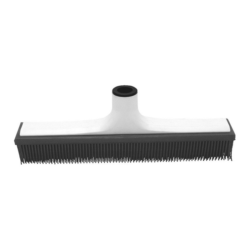 ESCOBA GOMA SOPORTE PLASTICO