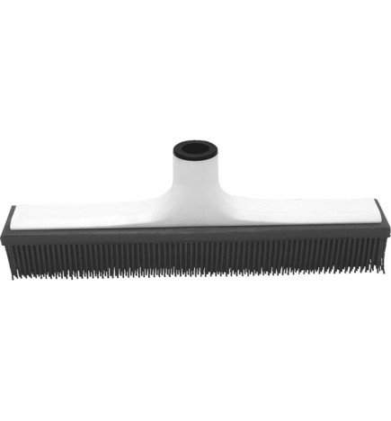 ESCOBA GOMA SOPORTE PLASTICO