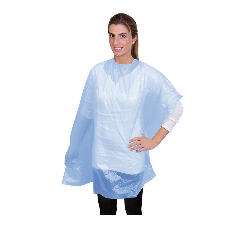 BOLSA 50 CAPAS UN USO AZUL