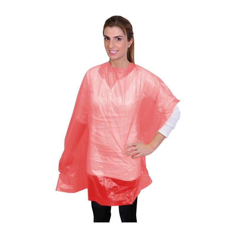 BOLSA 50 CAPAS UN USO ROJO