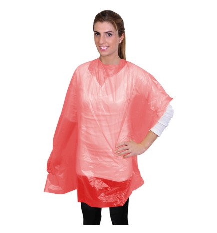 BOLSA 50 CAPAS UN USO ROJO