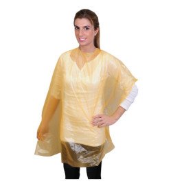 BOLSA 50 CAPAS UN USO NARANJA