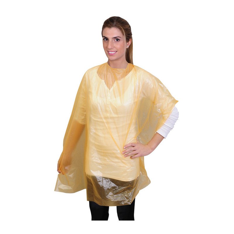 BOLSA 50 CAPAS UN USO NARANJA