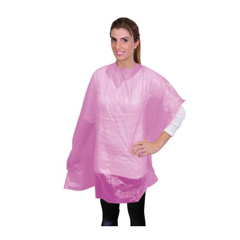 BOLSA 50 CAPAS UN USO ROSA