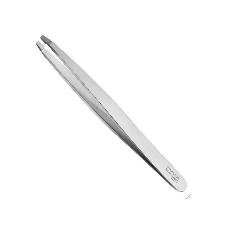 PINZA DEPILAR INOX. OBLICUA SOLINGEN 9,5 CM