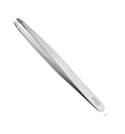 PINZA DEPILAR INOX. OBLICUA SOLINGEN 9,5 CM