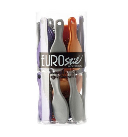 BOTE 24 CEPILLOS NEUMÁTICOS MINI