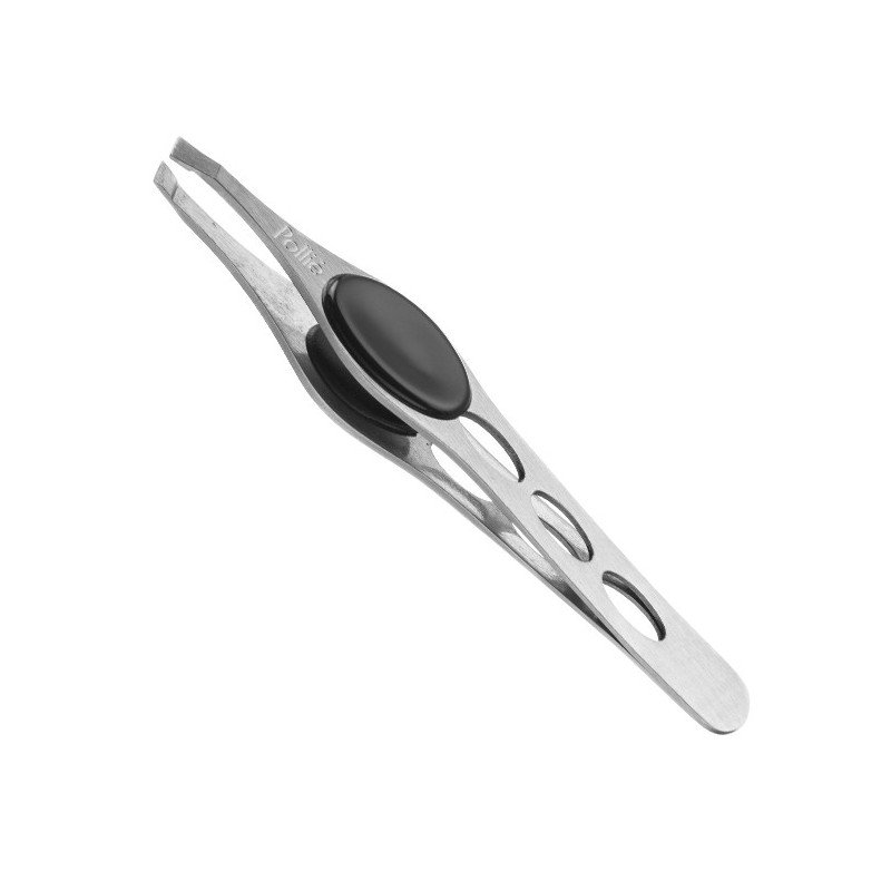 PINZA DEPILAR INOX. ANATOMICA 10 CM