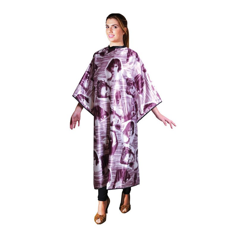 CAPA PARA CORTE COLOR BURDEOS