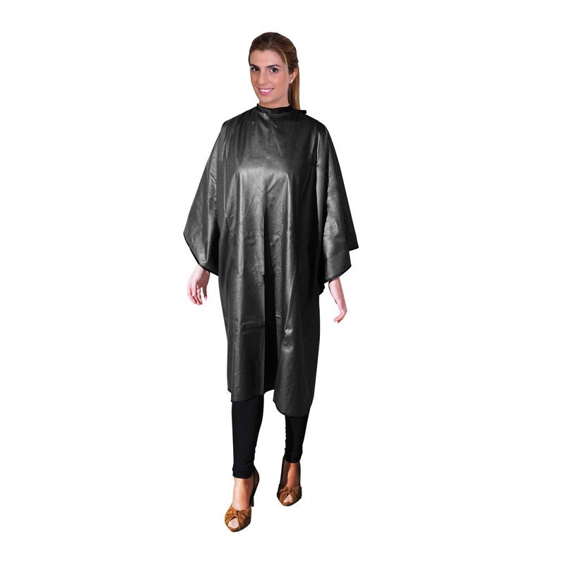 CAPA PARA CORTE Y TINTE NEGRA